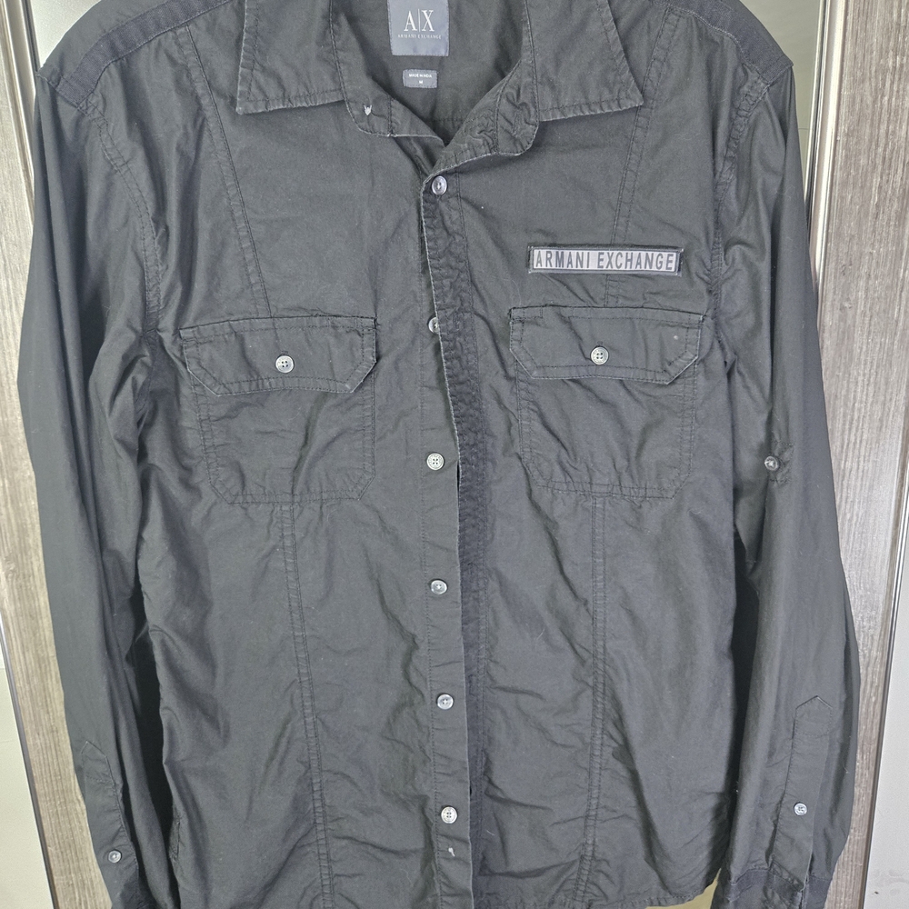 Armani Exchange Black Men's Jacket